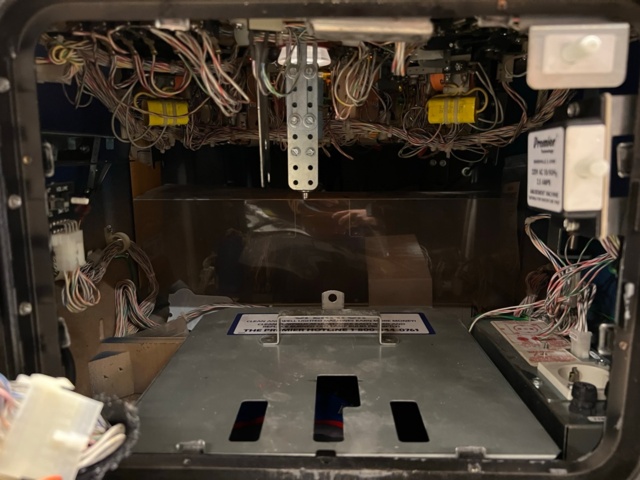 895441-14 Pinball Gottlieb Mario Andretti -1995