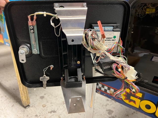 895441-15 Pinball Gottlieb Mario Andretti -1995