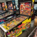 895444-2 Pinball Game Bally Party Zone -1991