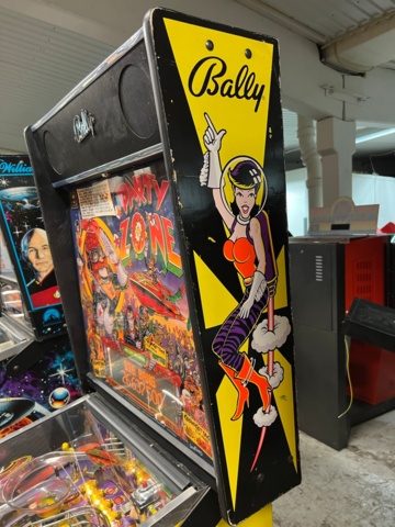 895444-3 Pinball Game Bally Party Zone -1991