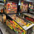 895444-5 Pinball Game Bally Party Zone -1991