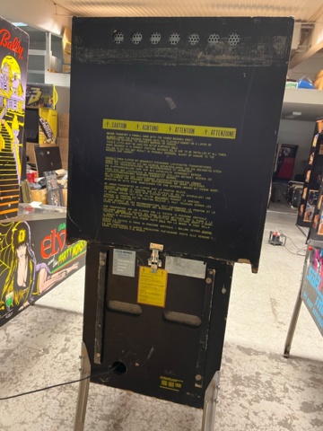 895444-8 Pinball Game Bally Party Zone -1991