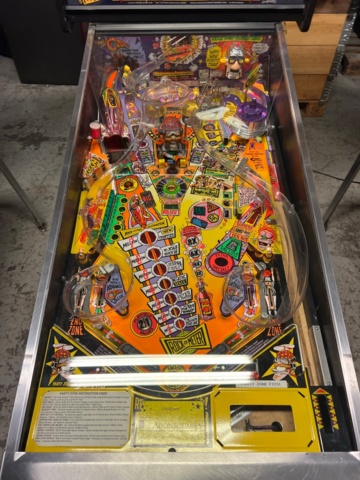 895444-11 Pinball Game Bally Party Zone -1991