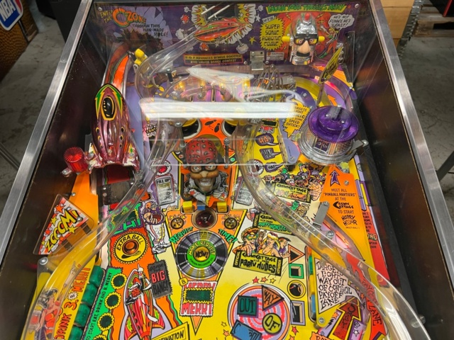 895444-12 Pinball Game Bally Party Zone -1991