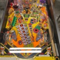 895444-13 Pinball Game Bally Party Zone -1991