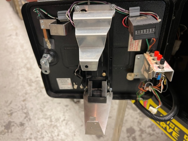 895444-17 Pinball Game Bally Party Zone -1991