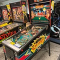 895446-2 Pinball Bally Pool Shark -1990