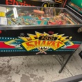 895446-3 Pinball Bally Pool Shark -1990