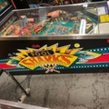 895446-5 Pinball Bally Pool Shark -1990