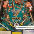 895446-10 Pinball Bally Pool Shark -1990