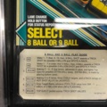 895446-11 Pinball Bally Pool Shark -1990
