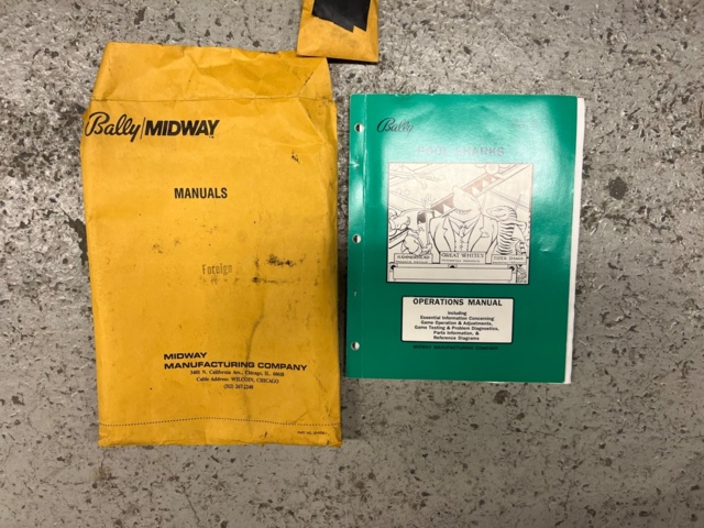 895446-16 Pinball Bally Pool Shark -1990