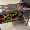 895451-3 Pinball Bell Games F1 Grand Prix -1987