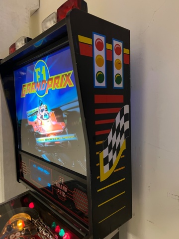 895451-4 Pinball Bell Games F1 Grand Prix -1987