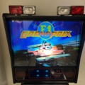 895451-7 Pinball Bell Games F1 Grand Prix -1987