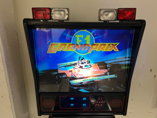 895451-7 Pinball Bell Games F1 Grand Prix -1987