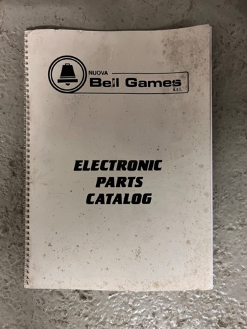 895451-14 Pinball Bell Games F1 Grand Prix -1987
