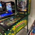 895453-2 Pinball Game Data East Teenage Mutant Ninja Turtles -1991