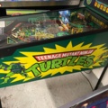 895453-3 Pinball Game Data East Teenage Mutant Ninja Turtles -1991
