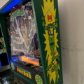 895453-4 Pinball Game Data East Teenage Mutant Ninja Turtles -1991
