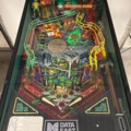 895453-8 Pinball Game Data East Teenage Mutant Ninja Turtles -1991