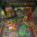 895453-9 Pinball Game Data East Teenage Mutant Ninja Turtles -1991