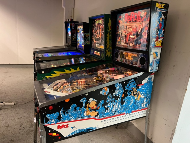 895454-2 Pinball Bally Popeye Saves The Earth -1994