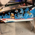895454-3 Pinball Bally Popeye Saves The Earth -1994