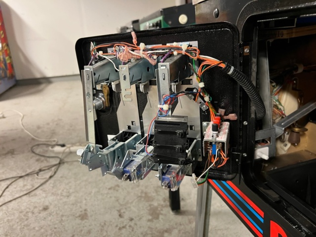 895454-15 Pinball Bally Popeye Saves The Earth -1994