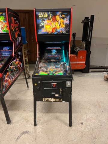 895455-1 Pinball Williams Star Wars Episode 1 -1999