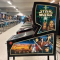 895455-2 Pinball Williams Star Wars Episode 1 -1999
