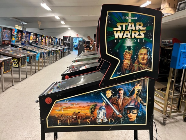 895455-2 Pinball Williams Star Wars Episode 1 -1999