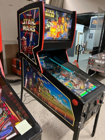 895455-3 Pinball Williams Star Wars Episode 1 -1999