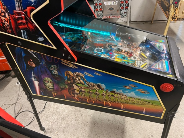 895455-4 Pinball Williams Star Wars Episode 1 -1999