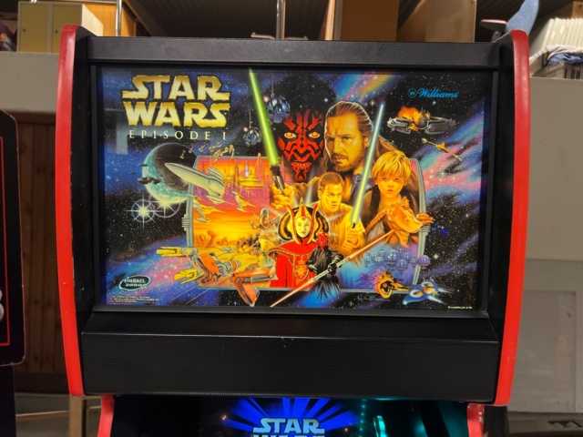 895455-9 Pinball Williams Star Wars Episode 1 -1999