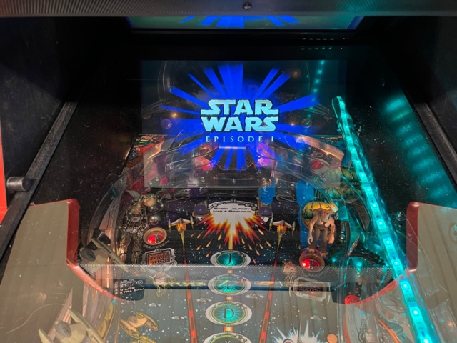 895455-10 Pinball Williams Star Wars Episode 1 -1999