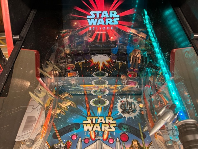 895455-11 Pinball Williams Star Wars Episode 1 -1999