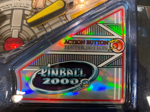 895455-14 Pinball Williams Star Wars Episode 1 -1999