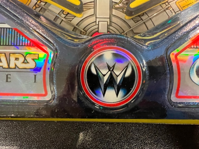 895455-15 Pinball Williams Star Wars Episode 1 -1999