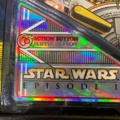 895455-16 Pinball Williams Star Wars Episode 1 -1999