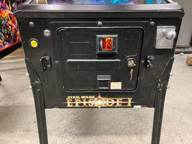 895455-17 Pinball Williams Star Wars Episode 1 -1999