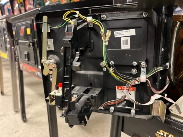 895455-19 Pinball Williams Star Wars Episode 1 -1999