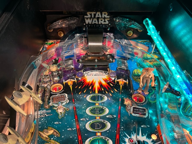 895455-21 Pinball Williams Star Wars Episode 1 -1999
