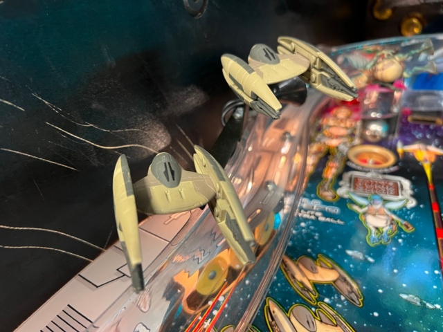 895455-22 Pinball Williams Star Wars Episode 1 -1999