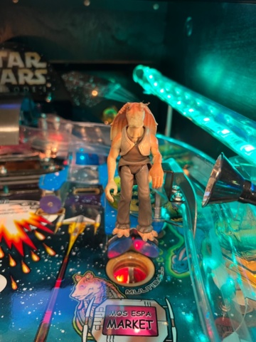 895455-23 Pinball Williams Star Wars Episode 1 -1999