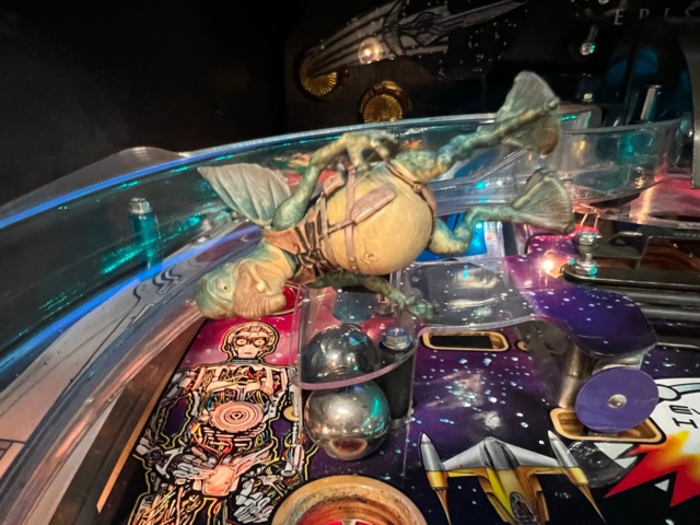 895455-24 Pinball Williams Star Wars Episode 1 -1999