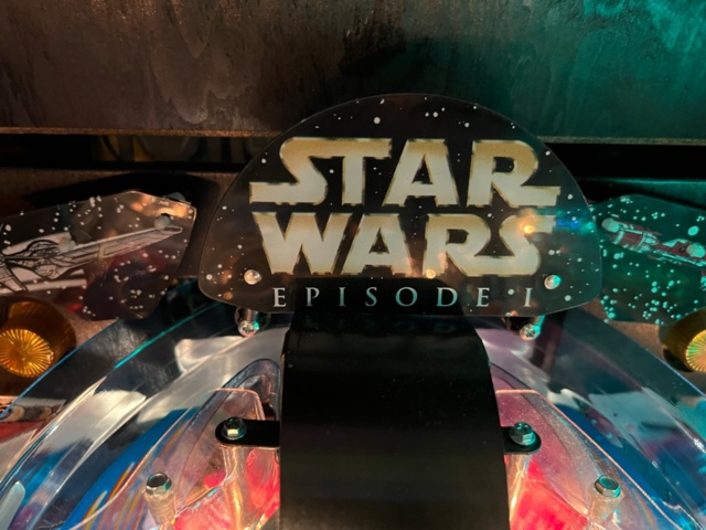 895455-25 Pinball Williams Star Wars Episode 1 -1999