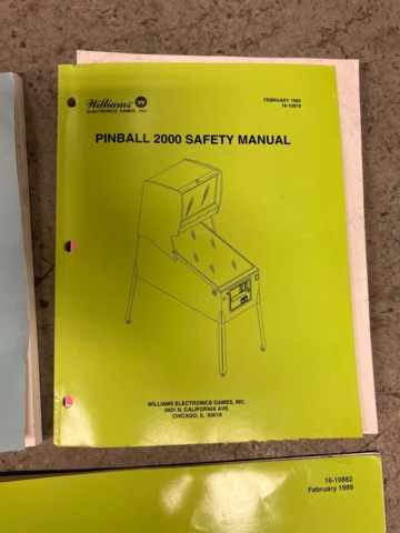 895455-29 Pinball Williams Star Wars Episode 1 -1999