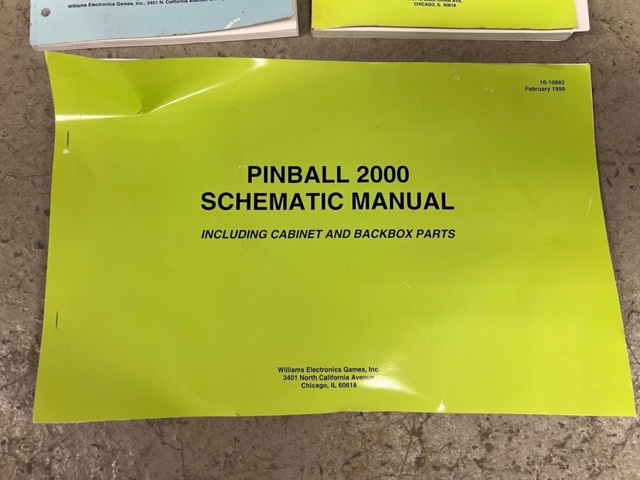 895455-30 Pinball Williams Star Wars Episode 1 -1999