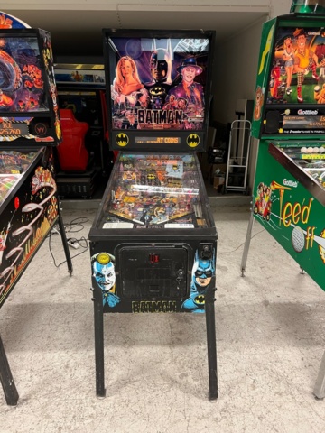 895459-1 Flipperspel Data East Batman -1991